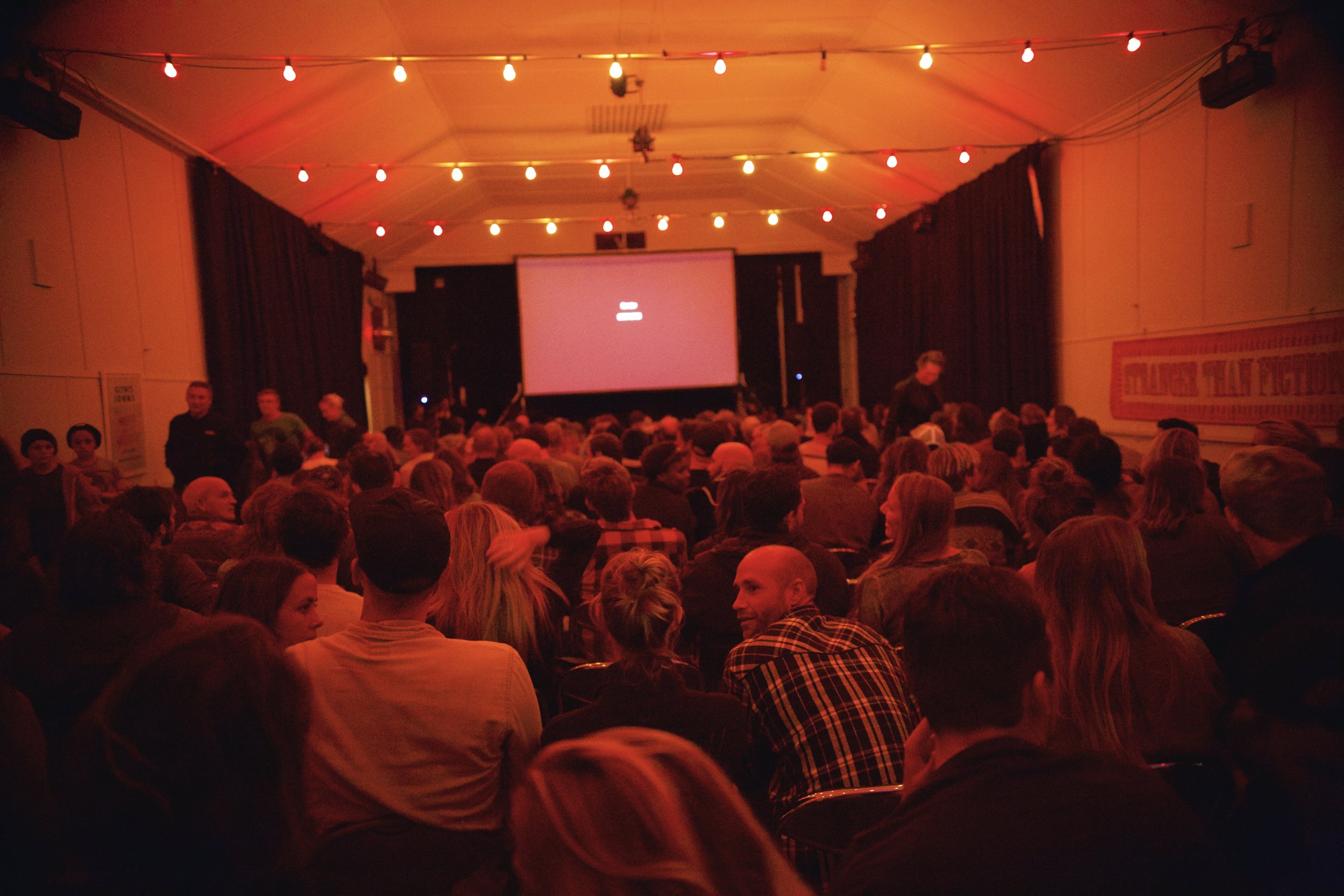 A LOOK INTO THE SCREENING OF ‘PROXIMITY’ BY TAYLOR STEELE