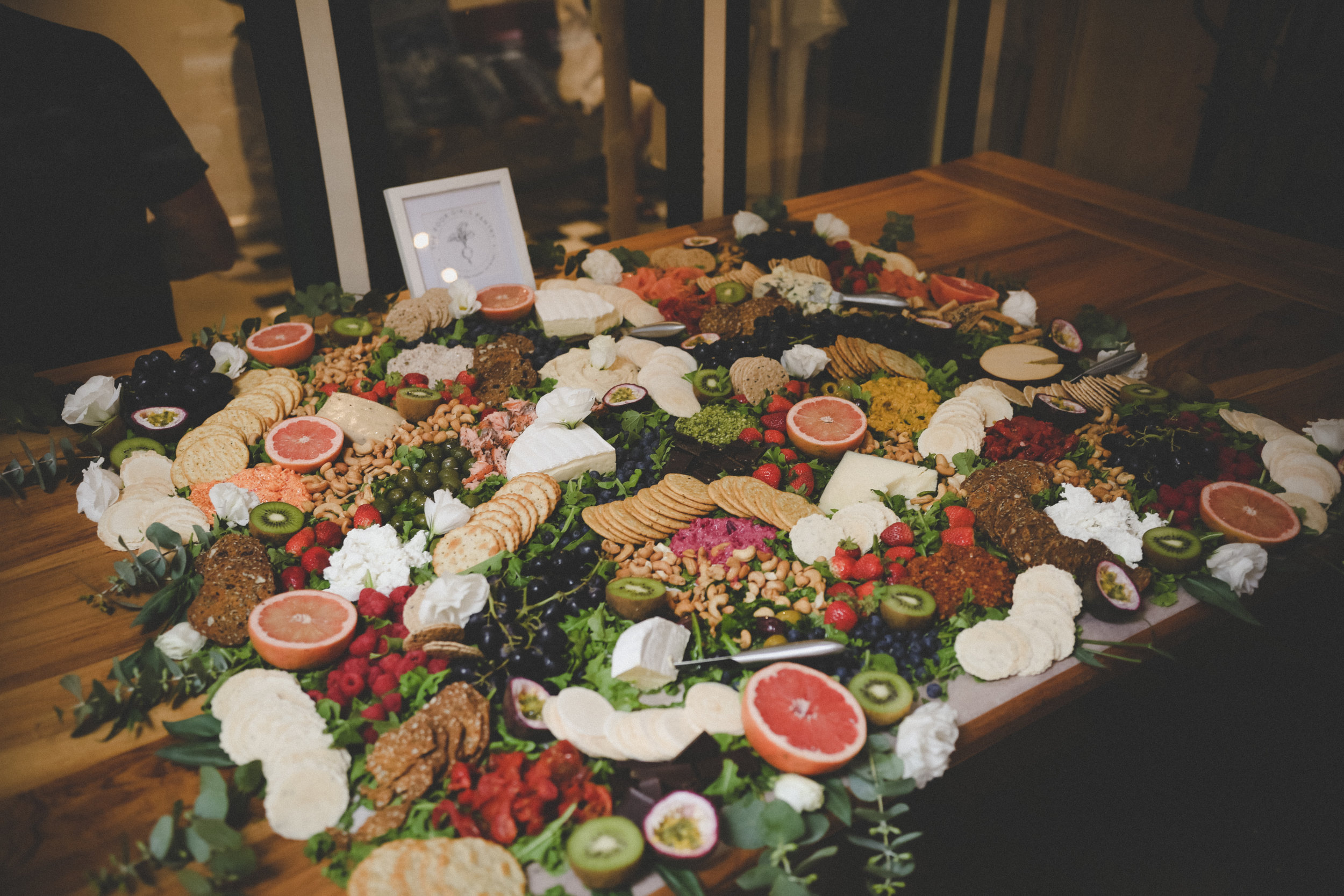 The Poor Girl's Pantry tasty spread at Surf Legend's LoungePhoto by Gabe Ryan @guppadie