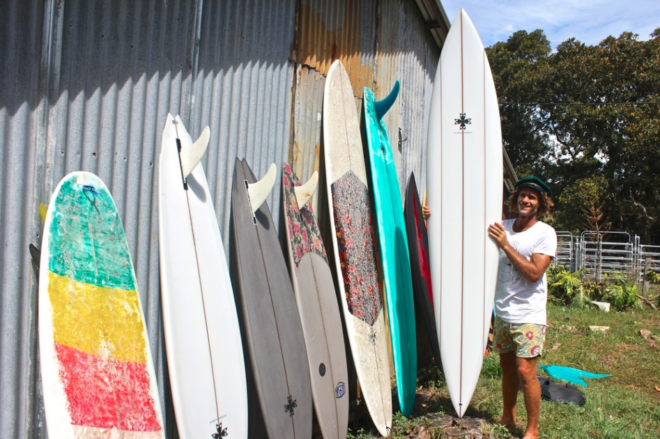 Joel Fitzgerald Surfboards
