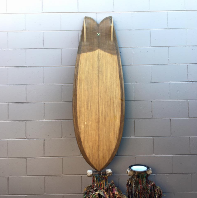 The Greenest Surfboard in Australia..? Ask Bryan Bates